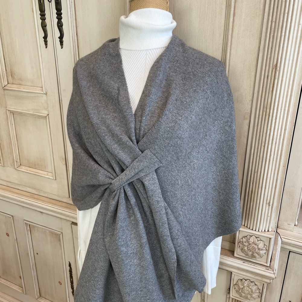 Wrap knit